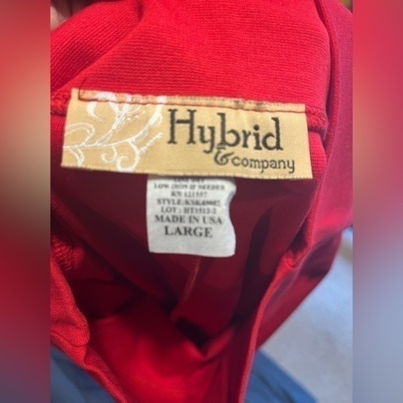 H&C Women Premium Nylon Ponte Stretch Skirt High Waist Below Knee Sz large - Picture 7 of 7